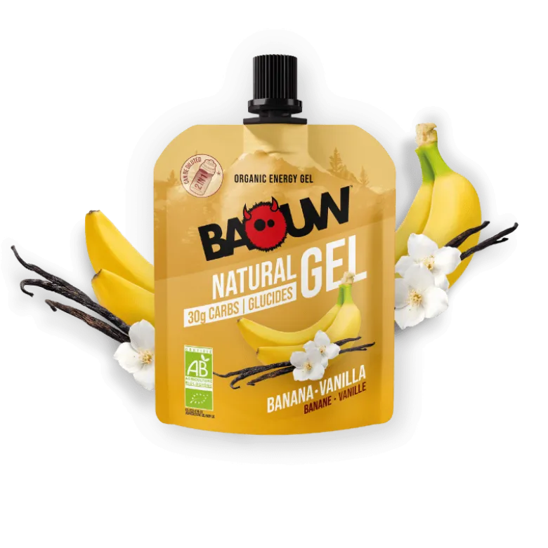 BaouwBanane-Vanille - Gel énergétique