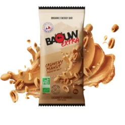 BaouwCacahuète - Crunchy - Barre énergétique
