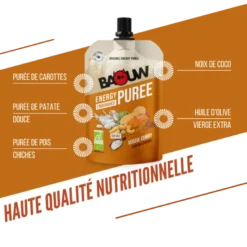 BaouwCari de légumes - Purée énergétique