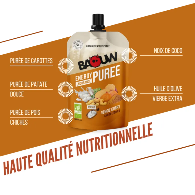 BaouwCari de légumes - Purée énergétique