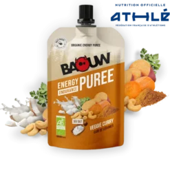 BaouwCari de légumes - Purée énergétique