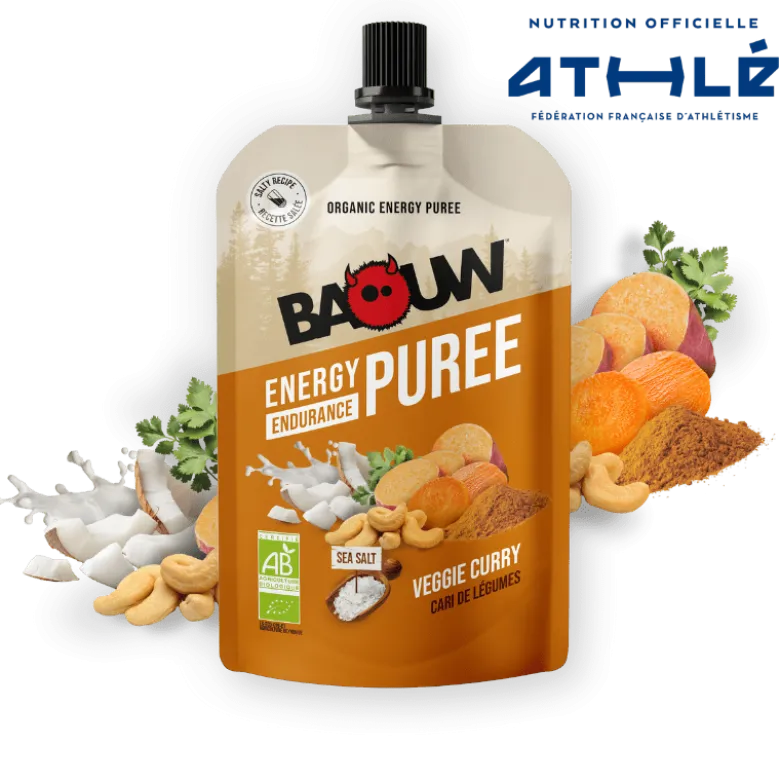 BaouwCari de légumes - Purée énergétique