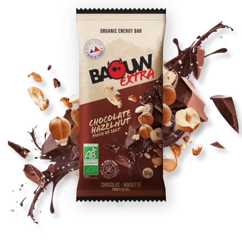BaouwChocolat-Noisette - Barre énergétique