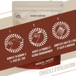 BaouwChocolat - Noisette - Boisson énergétique