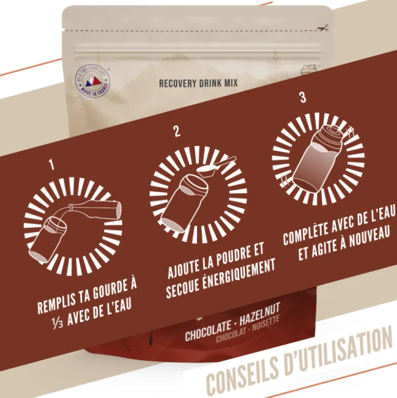 BaouwChocolat - Noisette - Boisson énergétique