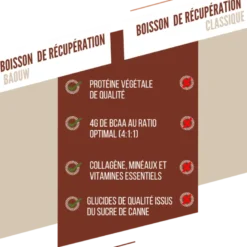 BaouwChocolat - Noisette - Boisson énergétique