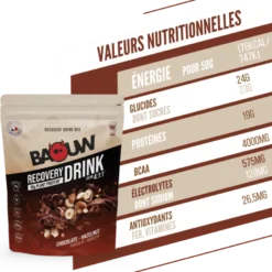 BaouwChocolat - Noisette - Boisson énergétique