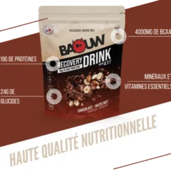 BaouwChocolat - Noisette - Boisson énergétique