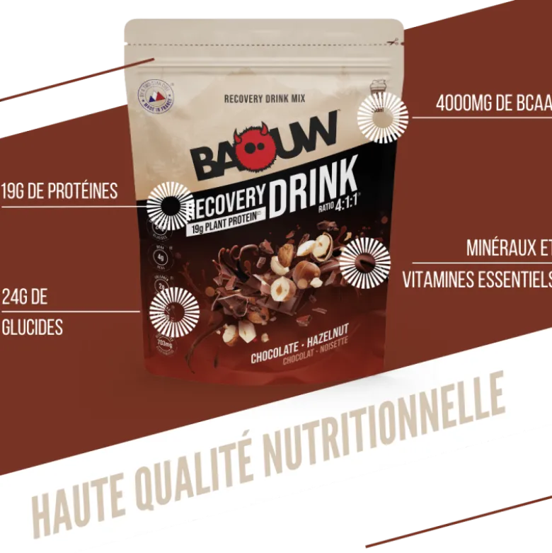 BaouwChocolat - Noisette - Boisson énergétique