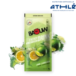 BaouwCitron - Fleur de sureau - Boisson énergétique