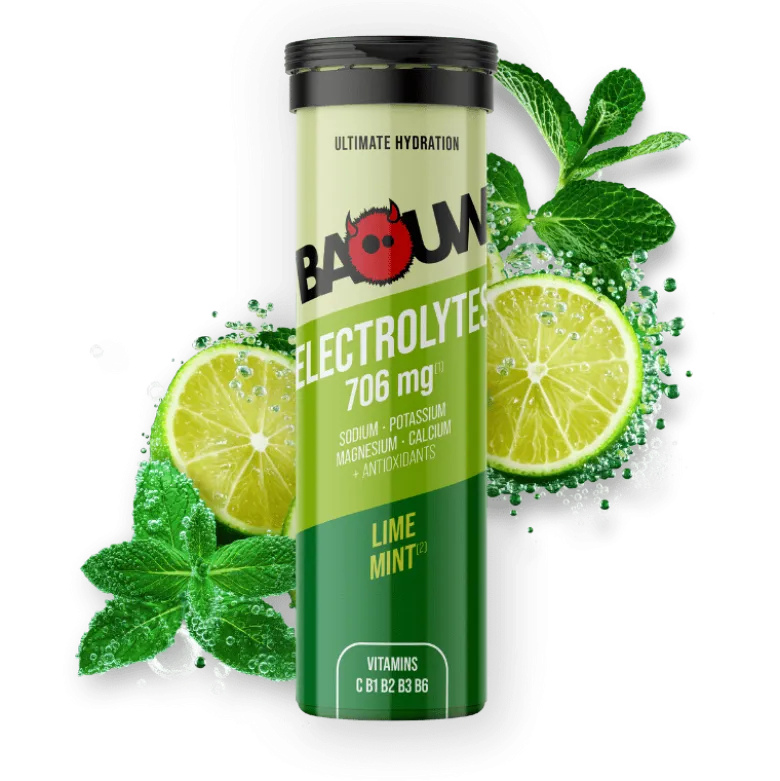 BaouwCitron Vert-Menthe - Boisson énergétique