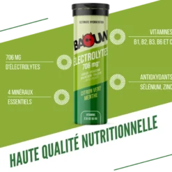 BaouwCitron Vert-Menthe - Boisson énergétique