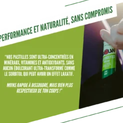 BaouwCitron Vert-Menthe - Boisson énergétique