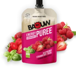BaouwFramboise-Fraise-Basilic - Purée énergétique