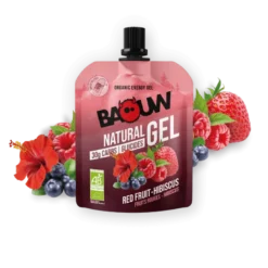 BaouwFruits Rouges -Hibiscus - Gel énergétique