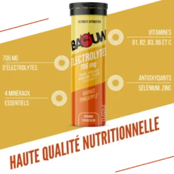 BaouwMangue - Ananas - Boisson énergétique