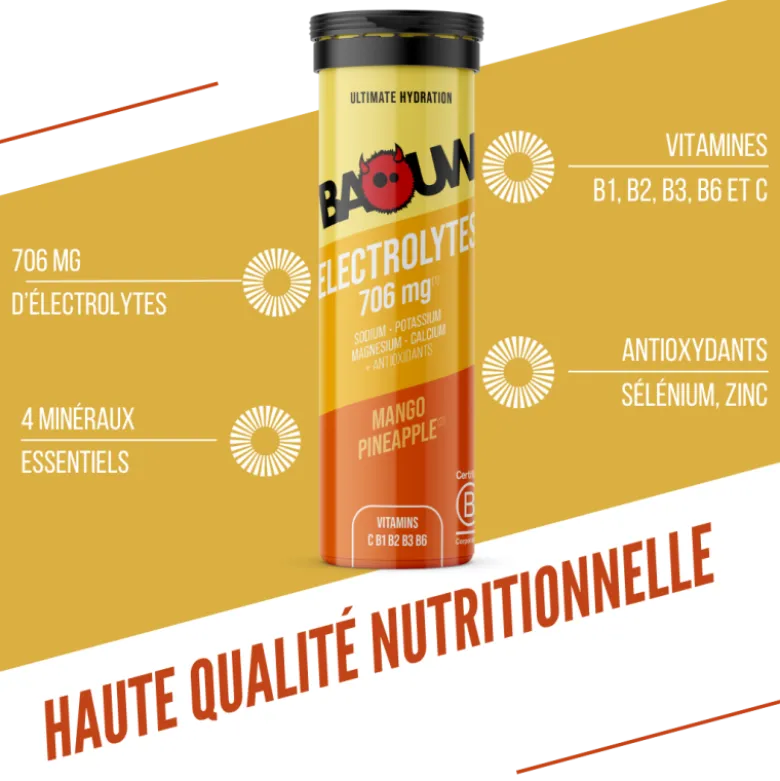 BaouwMangue - Ananas - Boisson énergétique