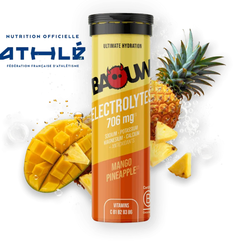 BaouwMangue - Ananas - Boisson énergétique