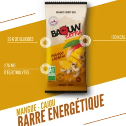 BaouwMangue - Cajou - Barre énergétique