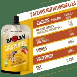 BaouwMangue-Passion-Gingembre - Purée énergétique