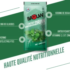 BaouwMenthe - Mélisse - Boisson énergétique