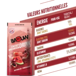BaouwPastèque - Grenade - Boisson énergétique
