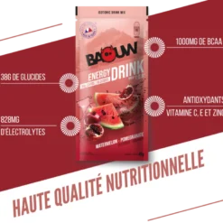BaouwPastèque - Grenade - Boisson énergétique