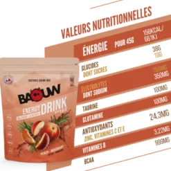 BaouwPêche - Romarin - Boisson énergétique