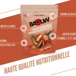 BaouwPêche - Romarin - Boisson énergétique