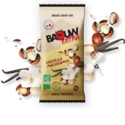 BaouwVanille-Macadamia - Barre énergétique