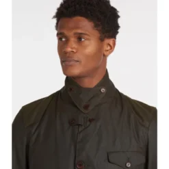 BarbourBeacon Sports Wax Jacket - Veste homme