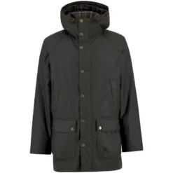 BarbourBedale Wax Parka - Parka homme