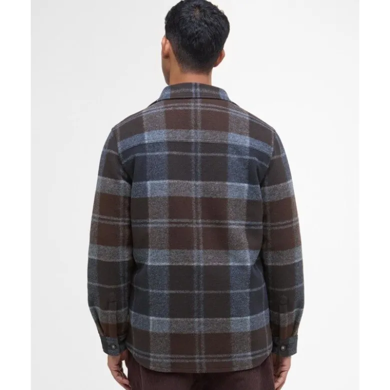 BarbourChapter Check Overshirt - Chemise homme