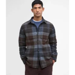 BarbourChapter Check Overshirt - Chemise homme