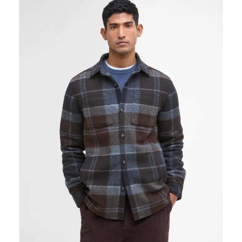 BarbourChapter Check Overshirt - Chemise homme