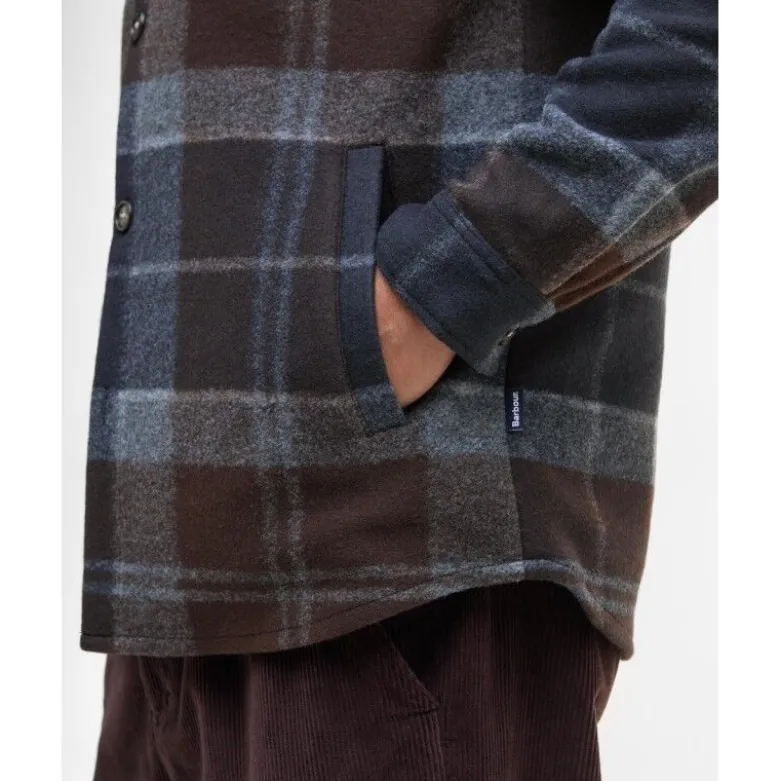BarbourChapter Check Overshirt - Chemise homme