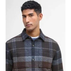 BarbourChapter Check Overshirt - Chemise homme