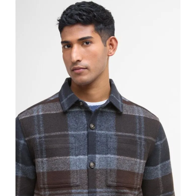 BarbourChapter Check Overshirt - Chemise homme