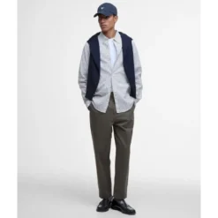 BarbourCresswell Seersucker L/S Tailored Shirt - Chemise homme