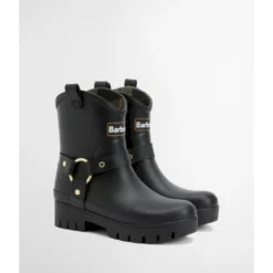 BarbourElley Harness Welly - Bottes de pluie femme