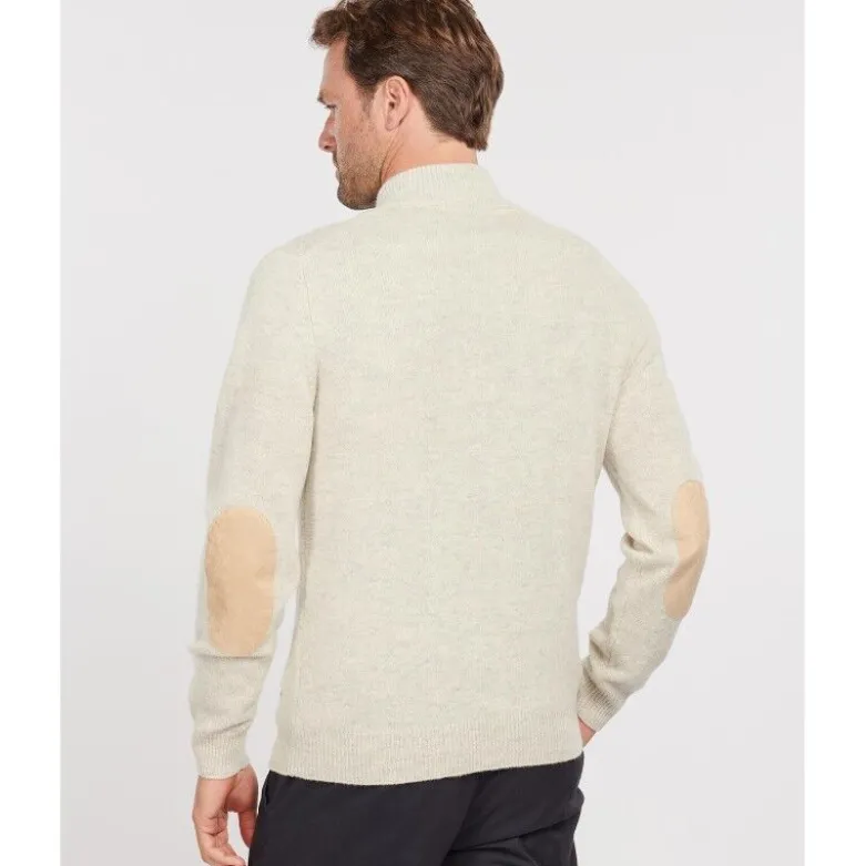 BarbourEssential Elbow Patch Jumper - Pullover homme