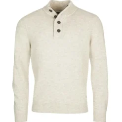 BarbourEssential Elbow Patch Jumper - Pullover homme