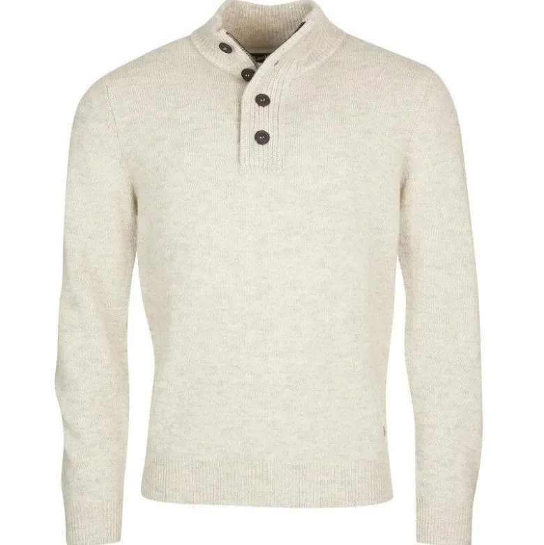 BarbourEssential Elbow Patch Jumper - Pullover homme