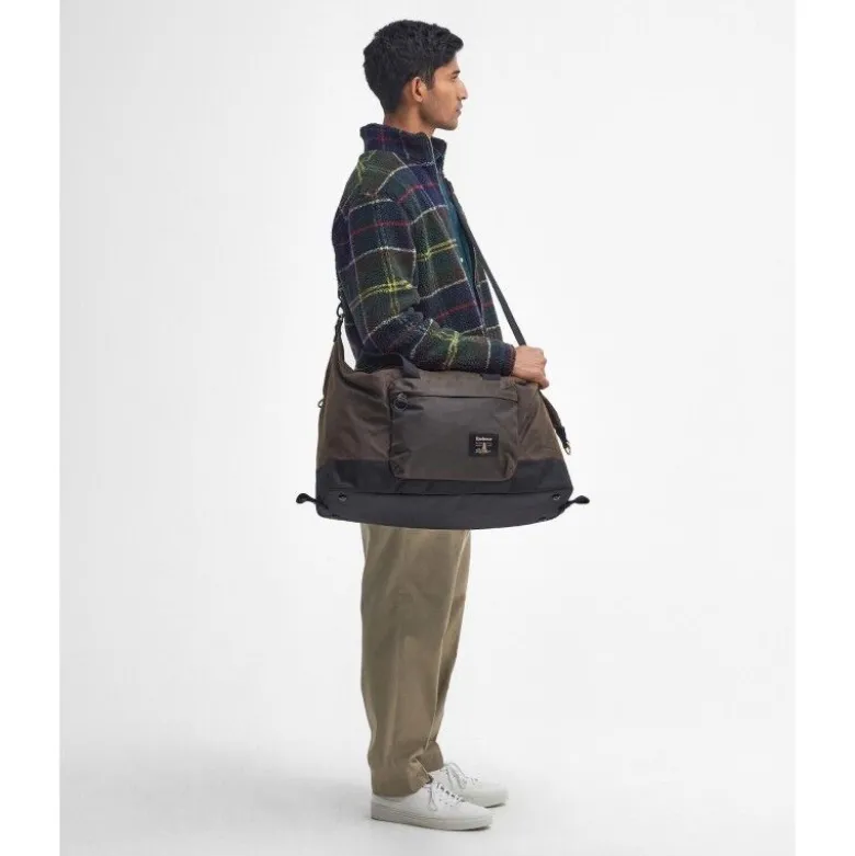 BarbourField Wax Holdall - Duffel