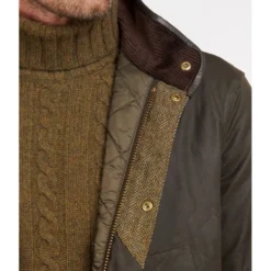 BarbourHereford Wax Jacket - Veste homme