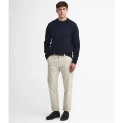 BarbourHolden Crew Neck Sweater - Pull en laine mérinos homme