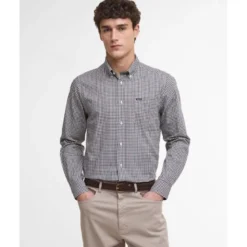 BarbourPadshaw Tailored Gingham Shirt - Chemise homme