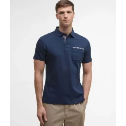 BarbourPremium Corpatch Tailored Polo Shirt - Polo homme
