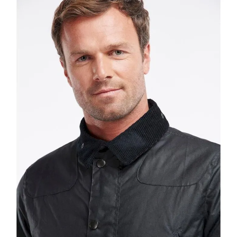 BarbourReelin Wax Jacket - Veste homme