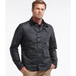 BarbourReelin Wax Jacket - Veste homme